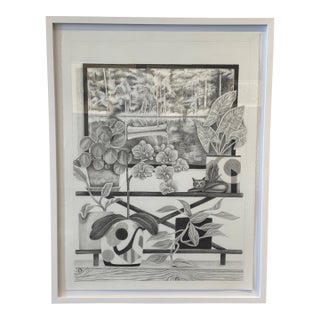 Contemporary Plant Still Life by Madeline Winter For Sale