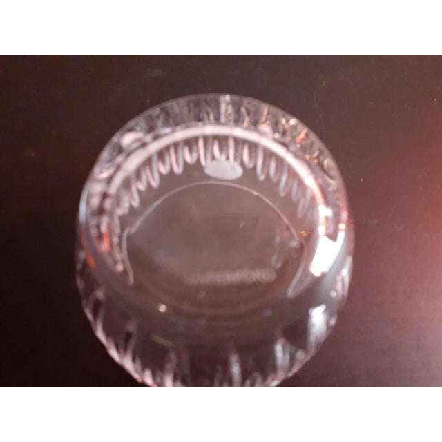 This is a Waterford Crystal Single Candle Votive Holder Procured at an estate sale