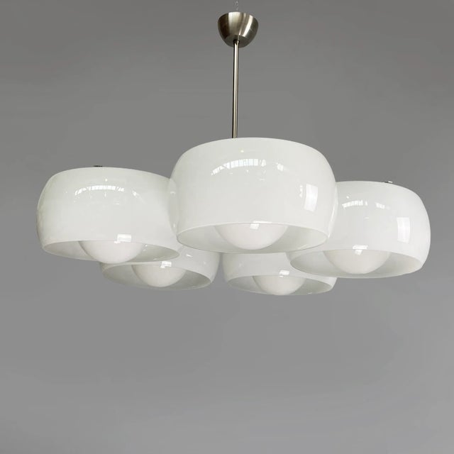 Mid-Century Modern Pentaclinio Italian Pendant by Magistretti for Artemide, 1970s For Sale - Image 17 of 17