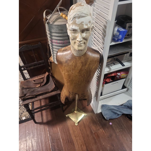 Art Deco 1930's Tailor Mannequin For Sale - Image 3 of 3