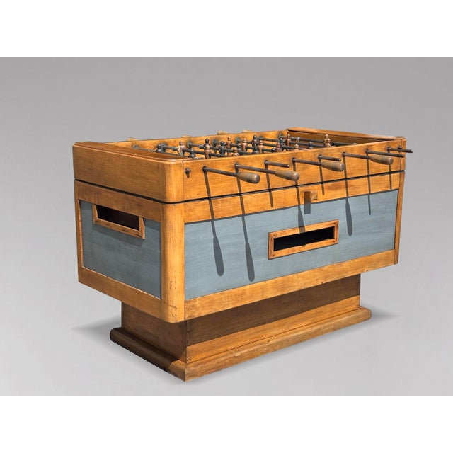 Art Deco French Babyfoot Football Table, 1920 For Sale - Image 10 of 12