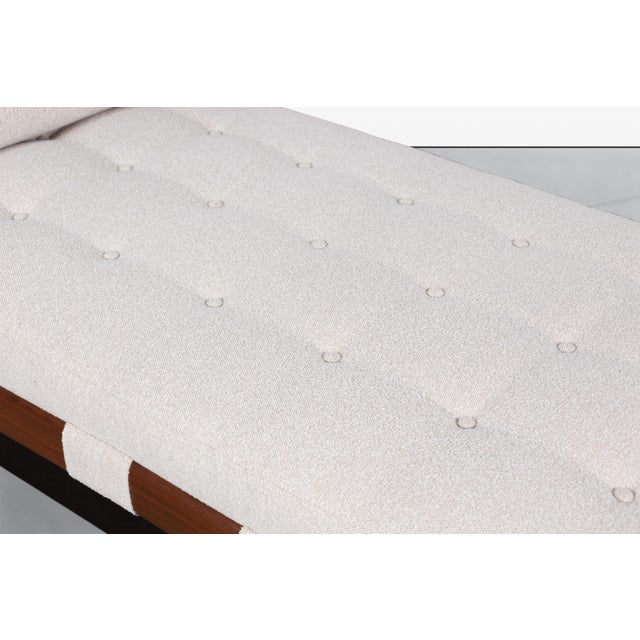 Mid-Century Modern Walnut Daybed / Bench by Adrian Pearsall, 1960s For Sale - Image 10 of 13