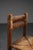 Rustic Chair in the style of Charlotte Perriand, 1960s For Sale - Image 11 of 15