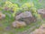 *** ABOUT THIS PAINTING *** * TITLE: "Spring in the Kherson region" * ARTISTS: Grigory Savelievich Ruban * SIZE: 45x62...