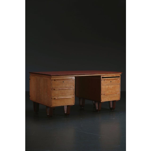 Desk by Cees Braakman for Pastoe, 1950s For Sale - Image 16 of 16