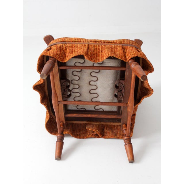 Mid Century Colonial Revival Spring Rocking Chair For Sale - Image 15 of 15