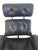 Mid-Century Modern Mid 20th Century Walnut and Black Leather Lounge Chair Ottoman Attributed to PLycraft For Sale - Image 3 of 18