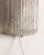 Impressive XL wall sconce made of Murano glass, Italy, 1960s–70s. The piece stands out for its large size, 65 cm high, and...