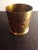 Metal 1940s Vintage Solid Brass Champlevé Holder Made in India For Sale - Image 7 of 7