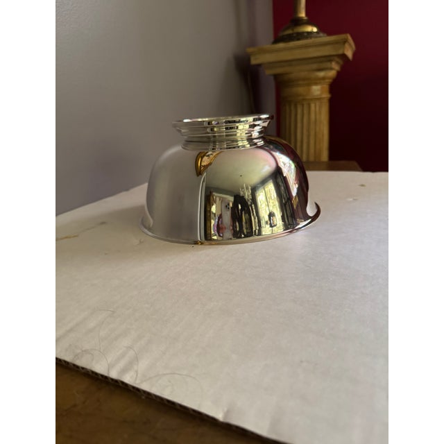 DETAILS Inspired by the iconic design made famous by Paul Revere, this handsome silver bowl by Oneida Silversmiths brings...