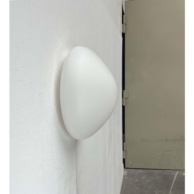 Mid-Century Modern Minimalist Ceiling or Wall Lamp by Wilhelm Wagenfeld for Lindner, Germany, 1950s For Sale - Image 9 of 18