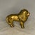 Medium size Hubley Mfg. Co. cast iron male lion still bank for your consideration. The bank measures approx. 5 inches long...