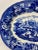 1900 - 1909 Antique Wedgwood Platter in Blue & White Landscape Pattern Made in England - Circa 1906 For Sale - Image 5 of 13