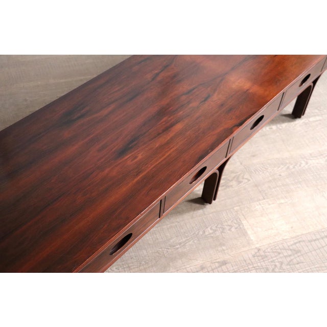 Low Sideboard by Gianfranco Frattini for Bernini, Italy, 1957 For Sale - Image 10 of 18