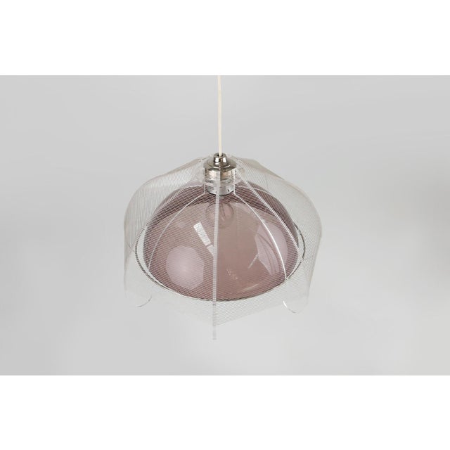 Wire Pendant Lamp by Paul Secon for Sompex, 1960s For Sale - Image 13 of 14