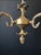 Antique Chandelier with Ceramic Decorations, 1960s For Sale - Image 9 of 14