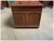 Antique Art Deco Historicism Double-Sided Desk, 1930 For Sale - Image 9 of 11