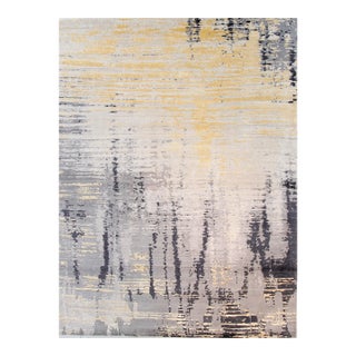 Velvet Rug, Gold 4x6 For Sale