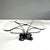 Forged Table in Bronze and Dalmond Glass by Lothar Klute, 1987 For Sale - Image 12 of 12