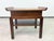 Black Art Deco Oak Side Table attributed to Lajos Kozma, 1930s For Sale - Image 8 of 11