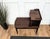 Brown Antique Italian Walnut Side Table, 1890s For Sale - Image 8 of 9