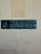 Mid-Century Modern Vintage Alfred Evers Lübeck Blue Ceramic Tile Art Niederegger Marzipan For Sale - Image 3 of 5