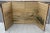 Large Antique - Vintage Chinese Folding Hand Painted Table Screen Panel Divider For Sale - Image 16 of 18