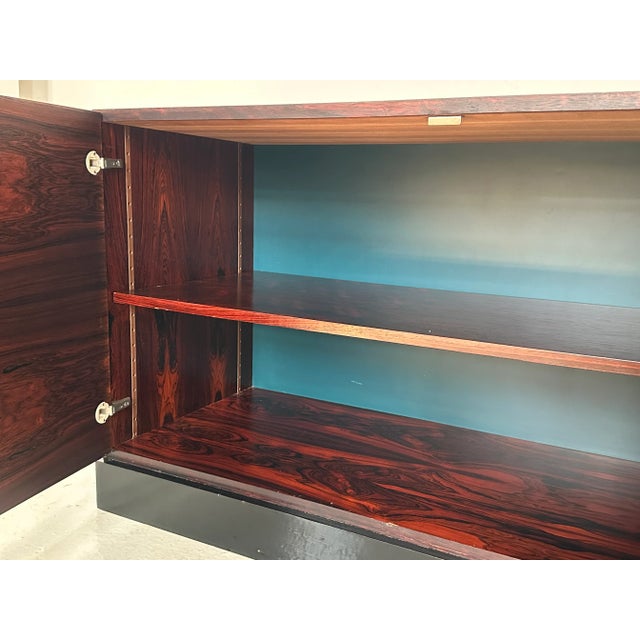 1960s Modern Palisander Sideboard by Oswald Vermaercke for V-Form, 1960s For Sale - Image 5 of 12