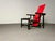 Designed between 1918 and 1923, the Red and Blue chair by Gerrit Rietveld is an icon of the De Stijl movement, just like...