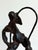 Mid 20th C. Studio Bronze Brutalist Figural Sculpture For Sale - Image 4 of 12