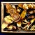Antique Chinese Gilt Wood Carving of Birds and Flowers For Sale - Image 4 of 14