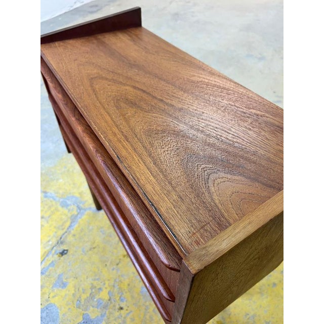 Vintage Danish Chest of Drawers in Teak For Sale - Image 4 of 11