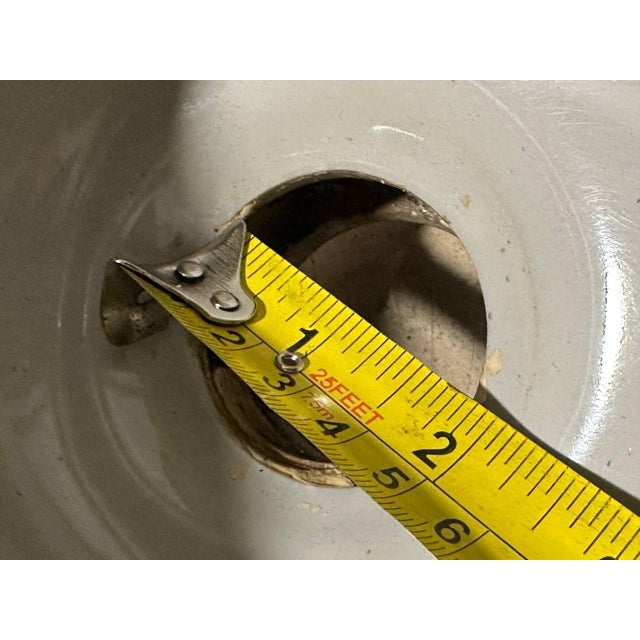 Kohler K-2098-1 Invitation Self-Rimming Lavatory 1 Hole Bathroom Sink Ecru For Sale In Pittsburgh - Image 6 of 8