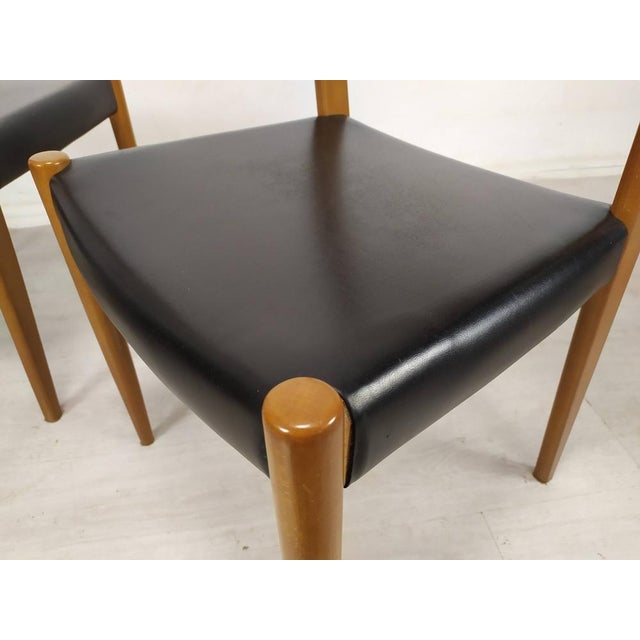 Scandinavian Skai Chairs, 1960s, Set of 4 For Sale - Image 13 of 15