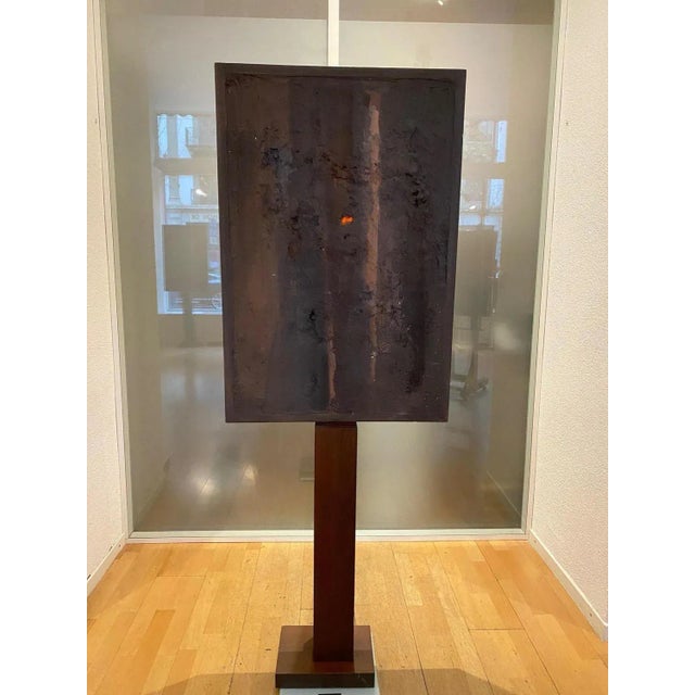 "Art in motion" is a series that offers artworks working with matter; concrete, cement, plaster, mortar, and natural...