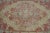 Vintage Floral Turkish Pastel Oushak Rug-4'7x7'3" For Sale - Image 9 of 11