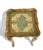 1950s 18th Century Florentine Rococo Revival Italian Gilt Accent Side Table, 1950s For Sale - Image 5 of 14