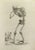 Skeleton after Titian is an etching realized by Jean Francois Poletnich in 1755. Signed in the plate. Good conditions with...