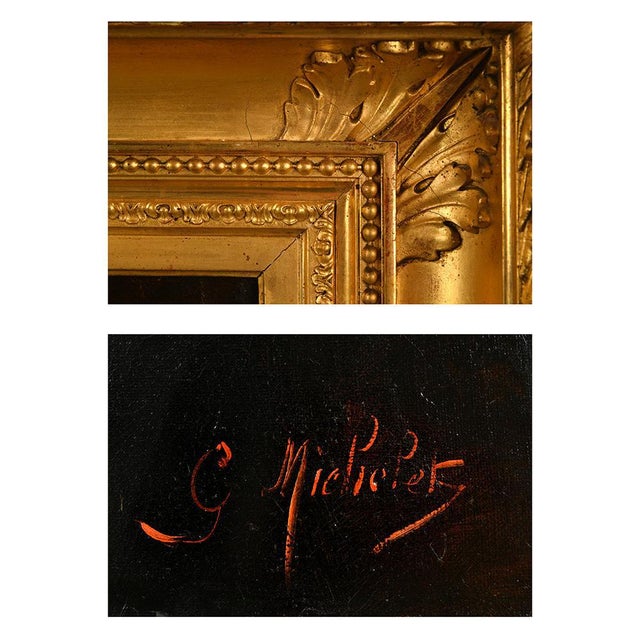 Portraits of the Vanderbilt Family, Georges C. Michelet, Set of 2 For Sale - Image 3 of 4