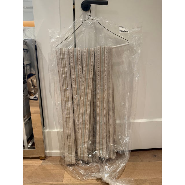 2020s 30 Yards Cowtan & Tout Bailey Braid, Aqua For Sale - Image 5 of 5