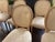 French Country Vintage Harris Marcus Italian Louis XVI Style Dining Chairs Set of 6 For Sale - Image 3 of 18