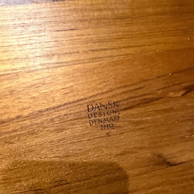 Dansk Designs Dansk Designs Serving Tray by Jens Quistgaard Viking Handles Mid Century Modern For Sale - Image 4 of 6