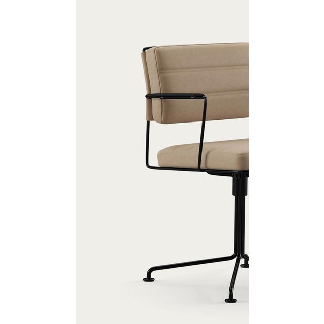Textile Time Chair by Henrik Tengler For Sale - Image 7 of 13