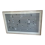 Image of Yaacov Agam Rare Original Color Silkscreen Espace Op Artwork For Sale