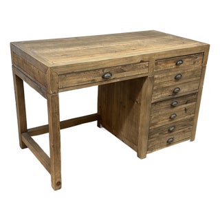 Restoration Hardware Printmakers Desk For Sale