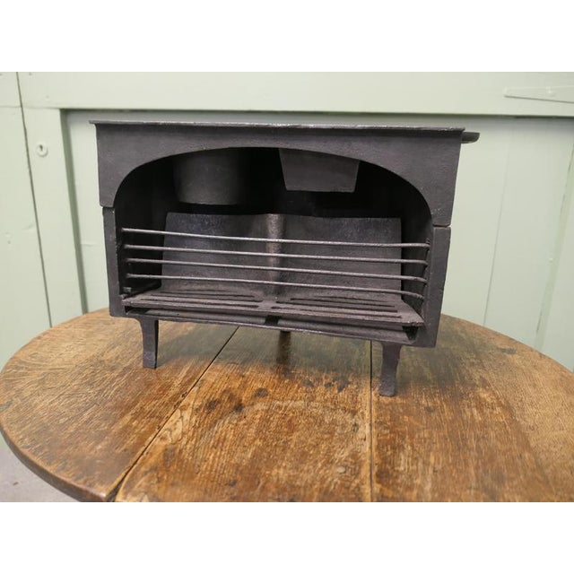 Small Cast Iron Romany Cooker For Sale - Image 6 of 8