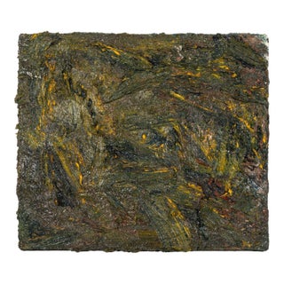 Andy Miller Abstract Composition Oil on Canvas For Sale