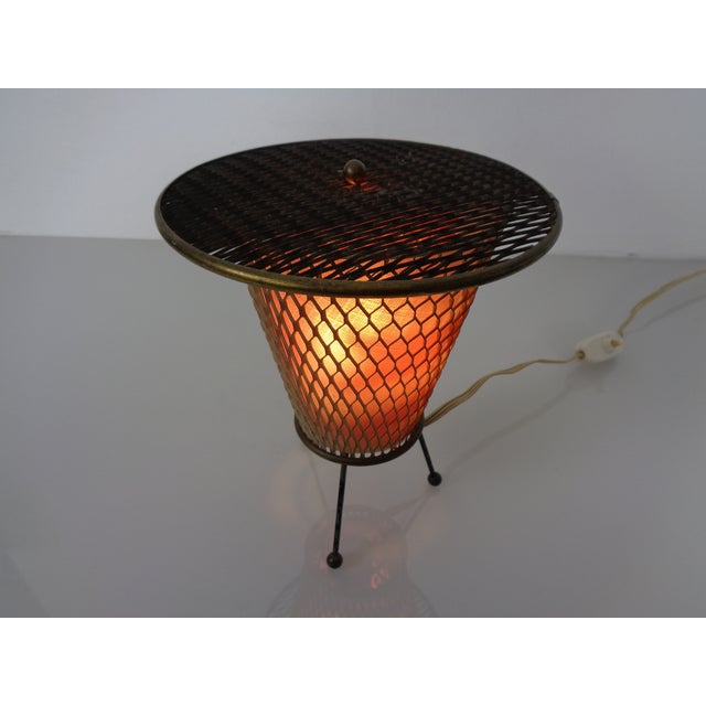 Metal Tripod Table Lamp, Germany, 1950s For Sale - Image 6 of 18