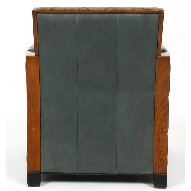 Mid 20th Century Mid 20th Century European Art Deco Lounge Chair For Sale - Image 5 of 6