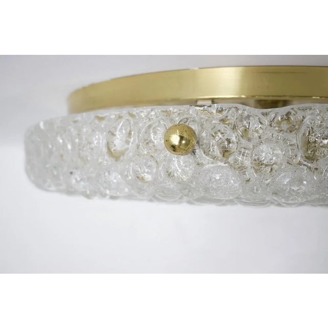 Murano Glass Ceiling Light, 1950s For Sale - Image 4 of 11